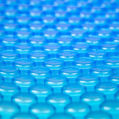 Blue Wave 12-mil Solar Blanket for Rectangular In-Ground Pools