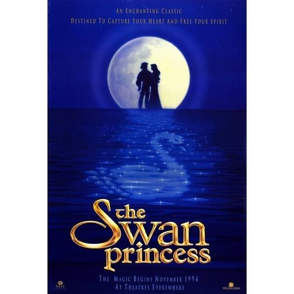 The Swan Princess Movie Poster (11 X 17) Item Movcf1040 Bed Bath