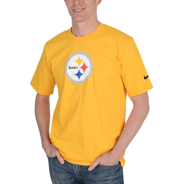 yellow steelers shirt
