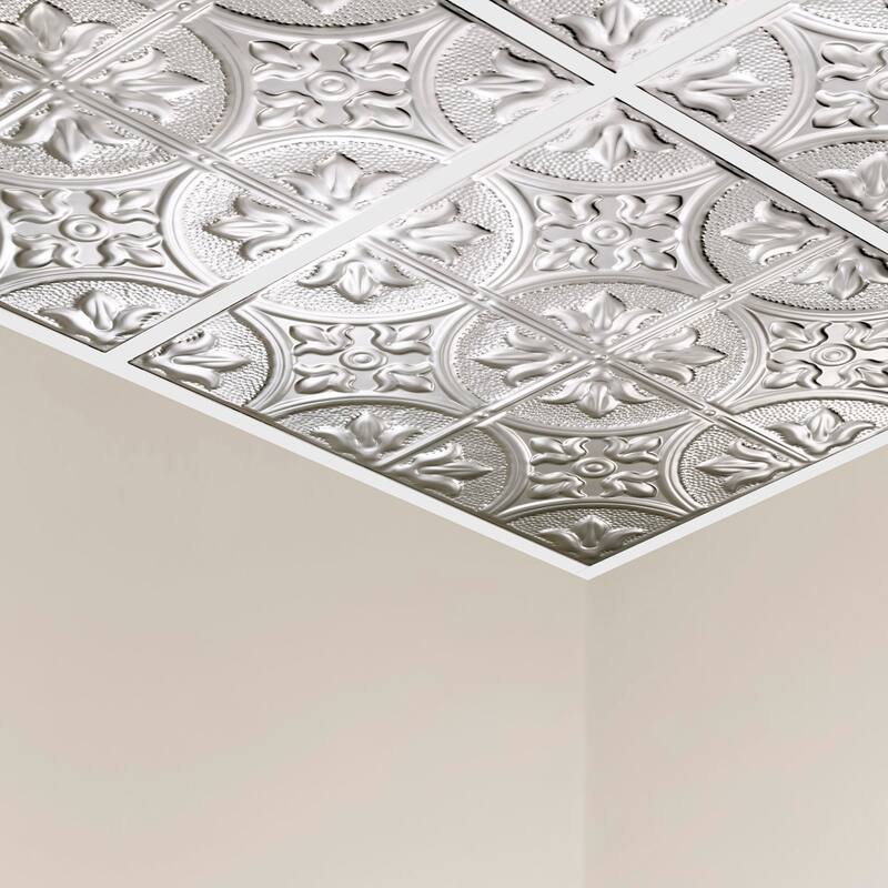 Great Lakes Tin Jamestown Lay-in Ceiling Tile