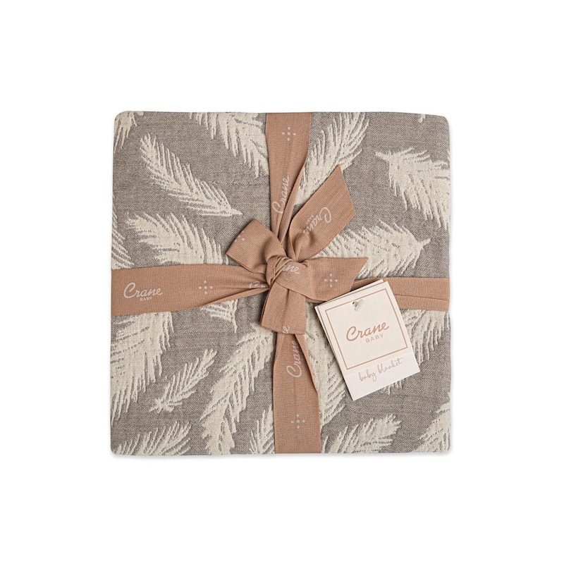 Crane Baby Nursery Blanket
