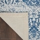 preview thumbnail 13 of 53, Nourison Damask Distressed Contemporary Area Rug