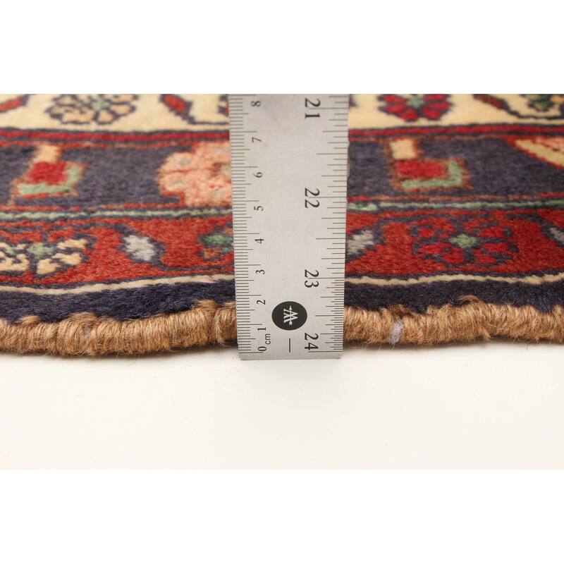 ECARPETGALLERY Hand-knotted Anadol Red Wool Rug - 3'8 x 10'4