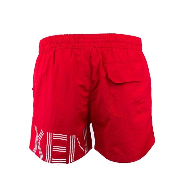 mens red bathing suit