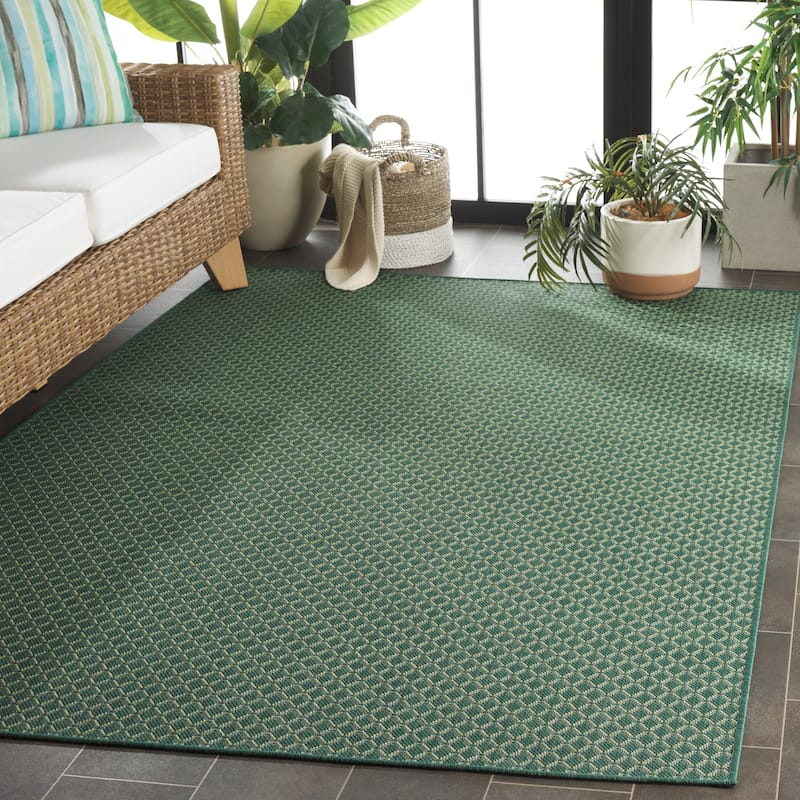 SAFAVIEH Terrace Ruba Indoor/Outdoor Washable Backyard Patio Rug