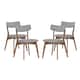 Option Dark Gray+Walnut