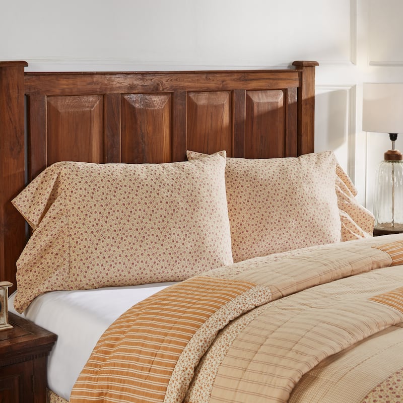 Camilia Pillow Case Set by VHC