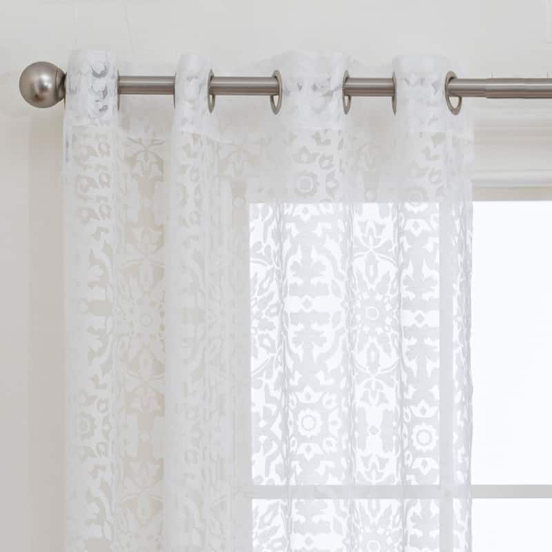 Miller Curtains Amara Grommet Top Panel