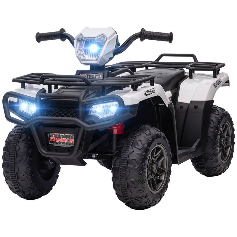 Triple Wheel Kids Electric Motorcycle with Interactive Lights and Spring Suspension for Outdoor Play and Gifts​