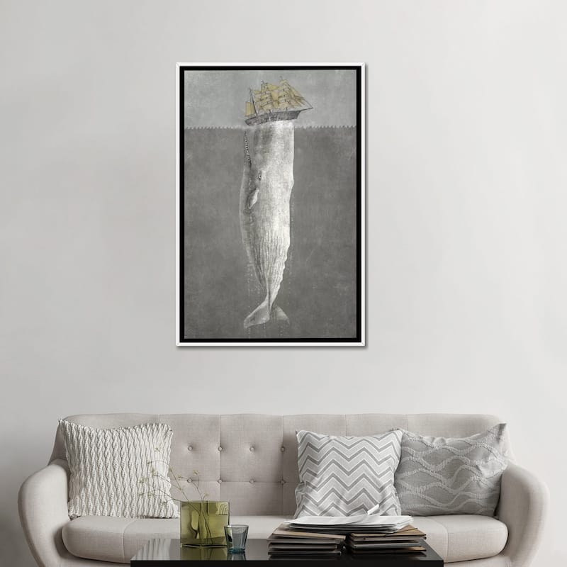 iCanvas "Revenge" by Terry Fan Framed Canvas Print