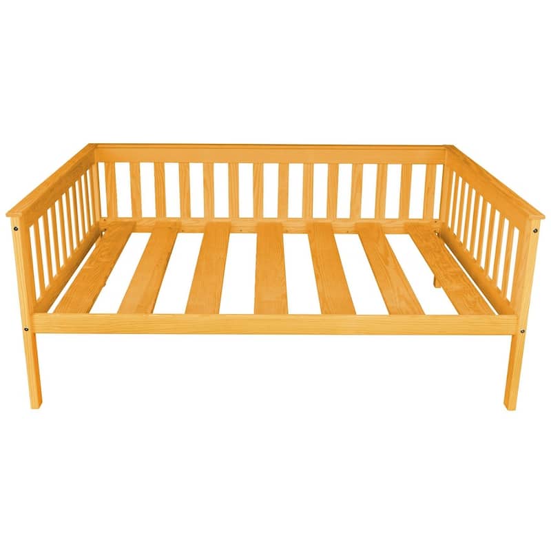Pine Full Mission Daybed - Honey Stain
