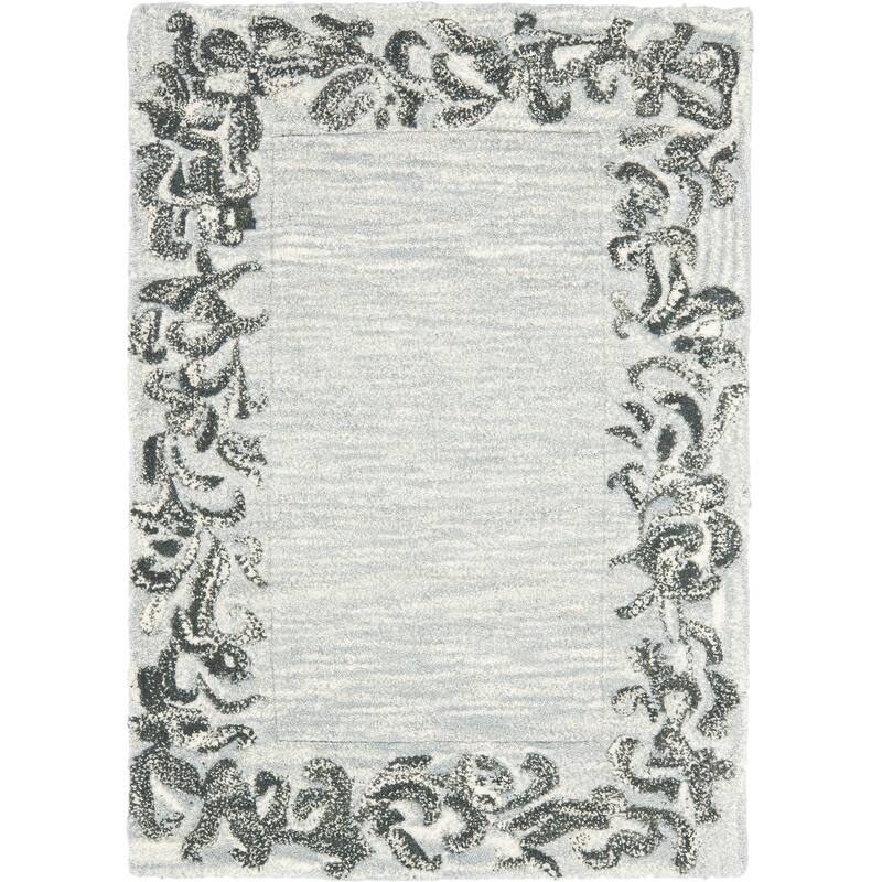 SAFAVIEH Handmade Soho Louisa Floral N.Z. Wool Rug