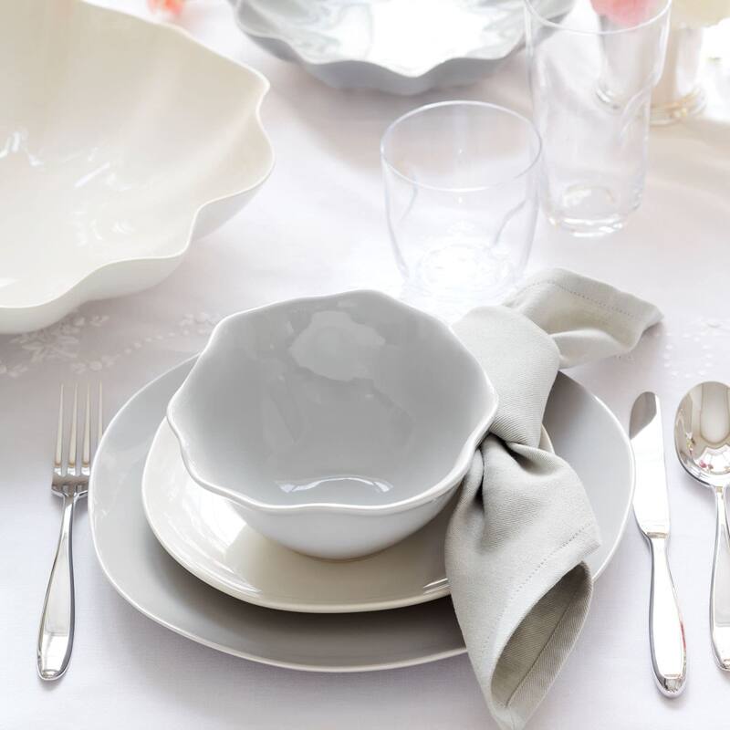 Portmeirion Set of 4 Sophie Conran Floret Pasta Bowls