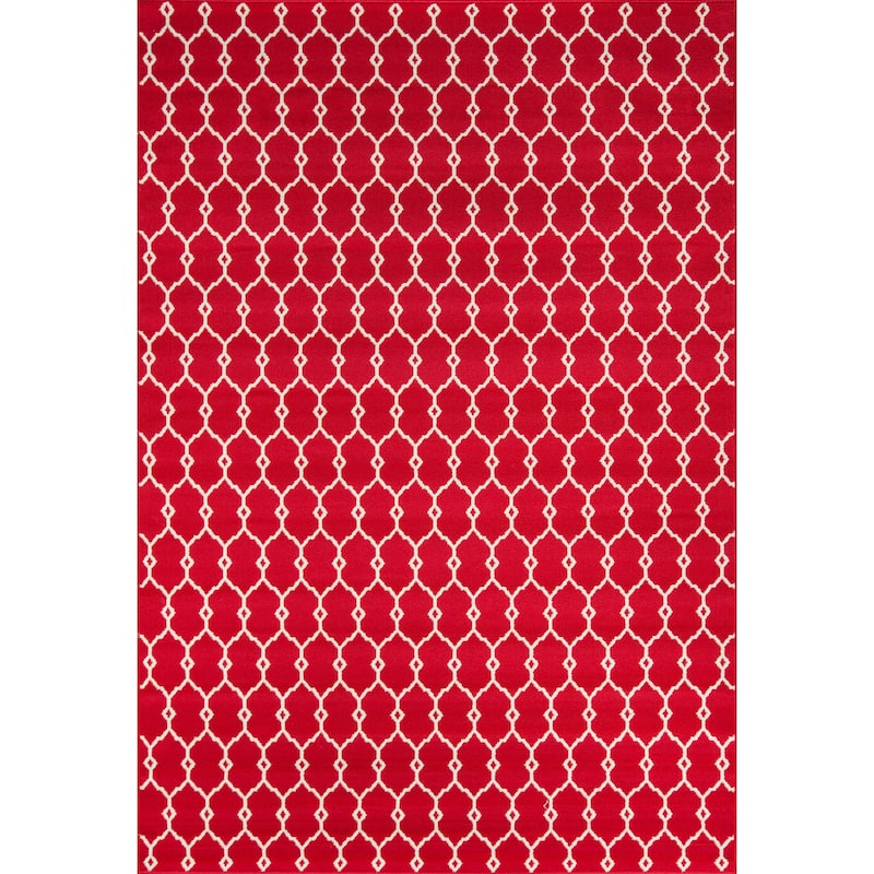 Momeni Baja Trellis Indoor Outdoor Rug