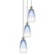 Option Antique Brass / Sapphire Blue