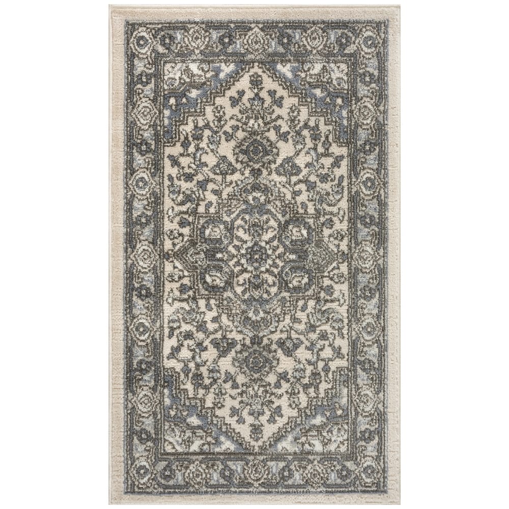 Nourison Concerto Classic Persian Medallion Area Rug.
