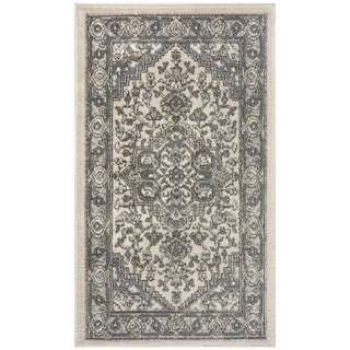 Nourison Concerto Classic Persian Medallion Area Rug.