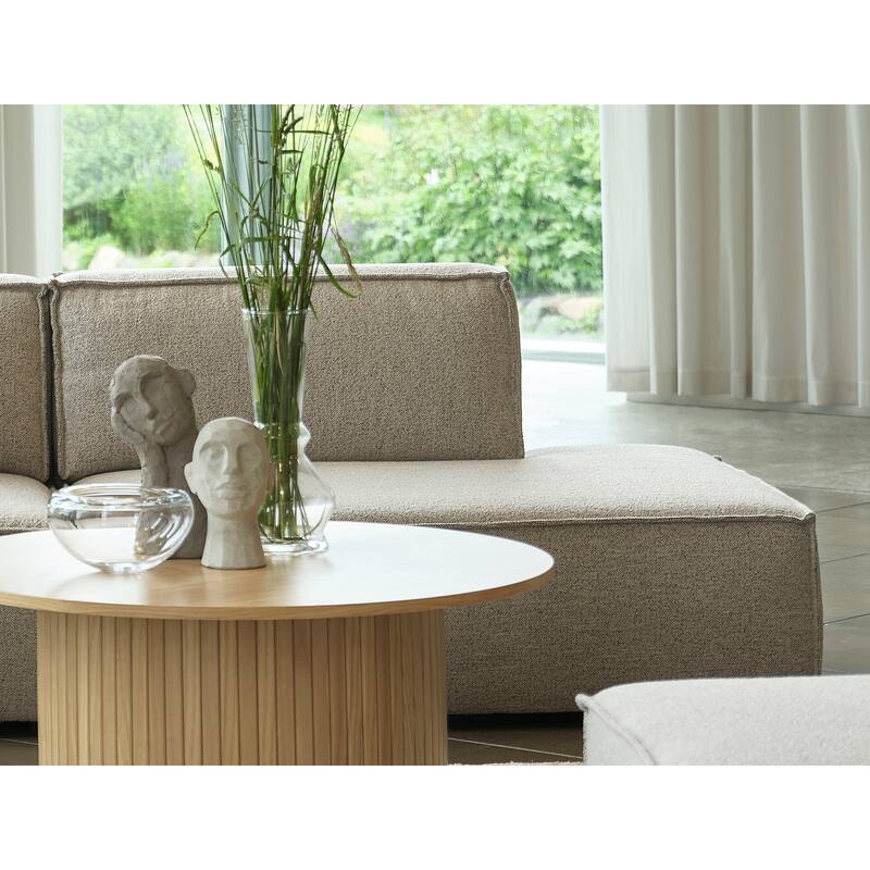 Rye Studio Deep Seat Modular Open End Chaise