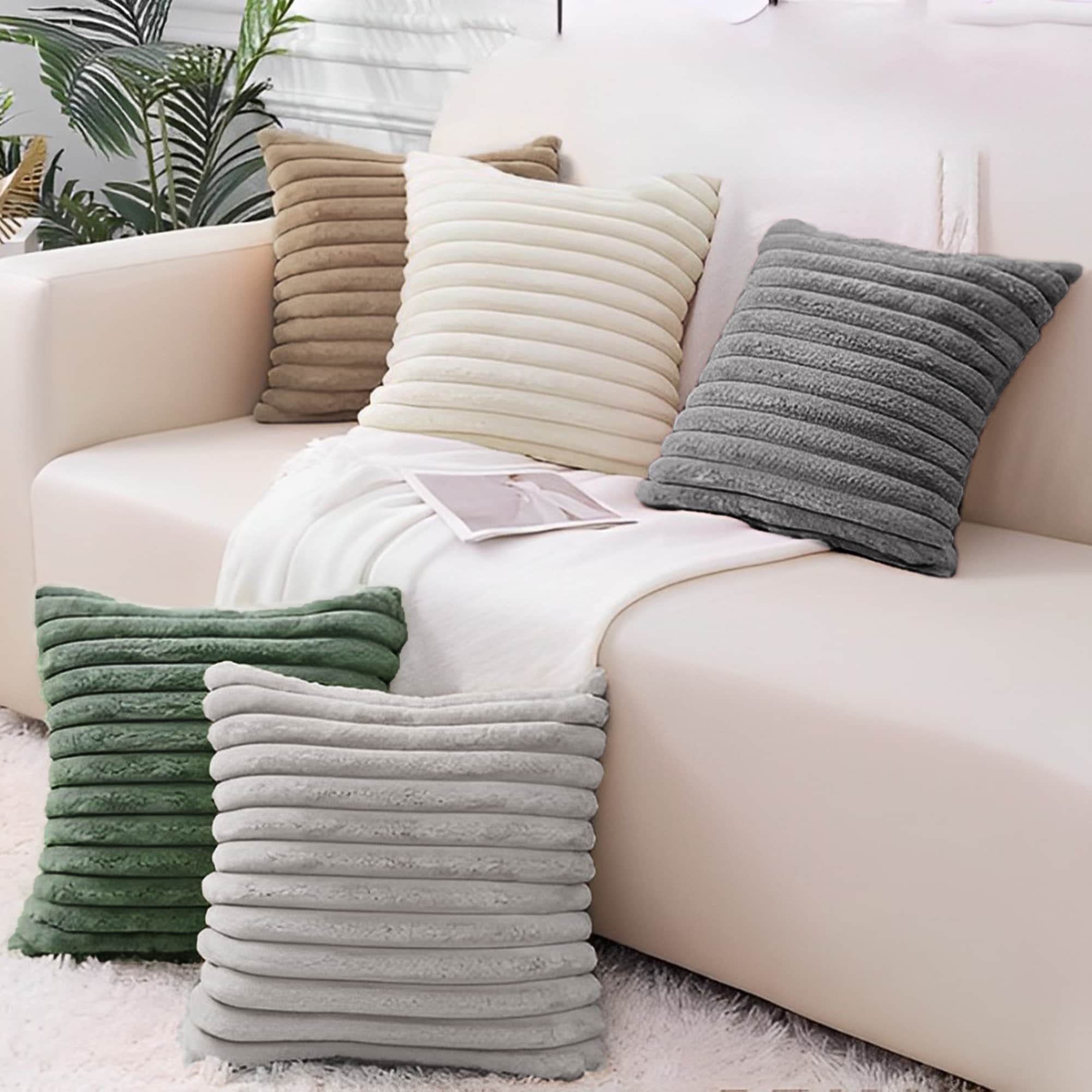 Memory foam couch pillows online