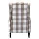 preview thumbnail 86 of 88, Damaris Comfy Recliner for Bedroom Set of 2 with wingback by HULALA HOME