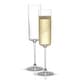 preview thumbnail 1 of 4, JoyJolt Claire European Crystal Champagne Glasses 5.7 oz Set of 2