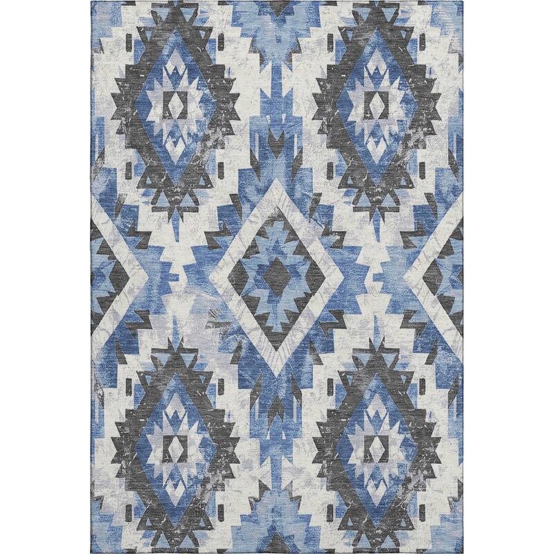 Premium Washable Super Soft Southwest Global Mayfield Rug