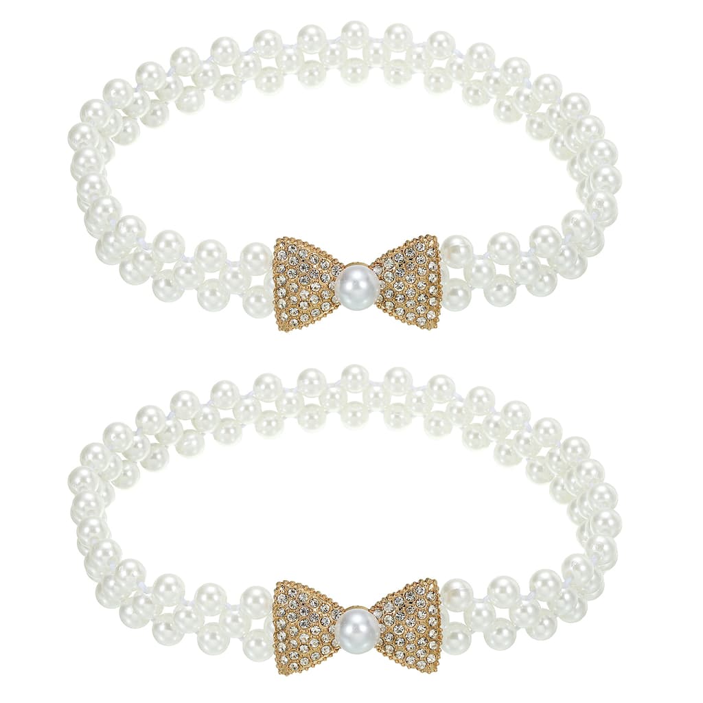 Curtain Tiebacks Ropes, 2pcs Bow-Knot Style Drape Tie Backs