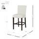 preview thumbnail 67 of 78, NPD Furniture Milton Bonded Leather Counter Stool