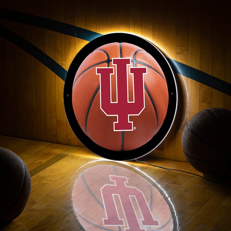University of Indiana LED Lighted Sign - Multi
