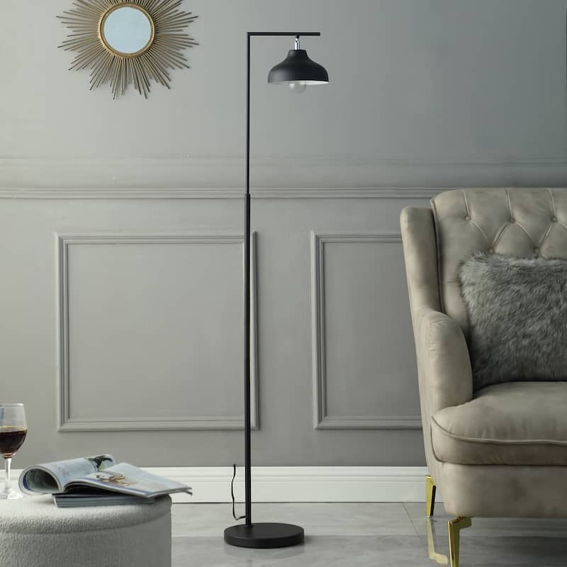63.25 In. Industrial Farmhouse Metal Floor Lamp