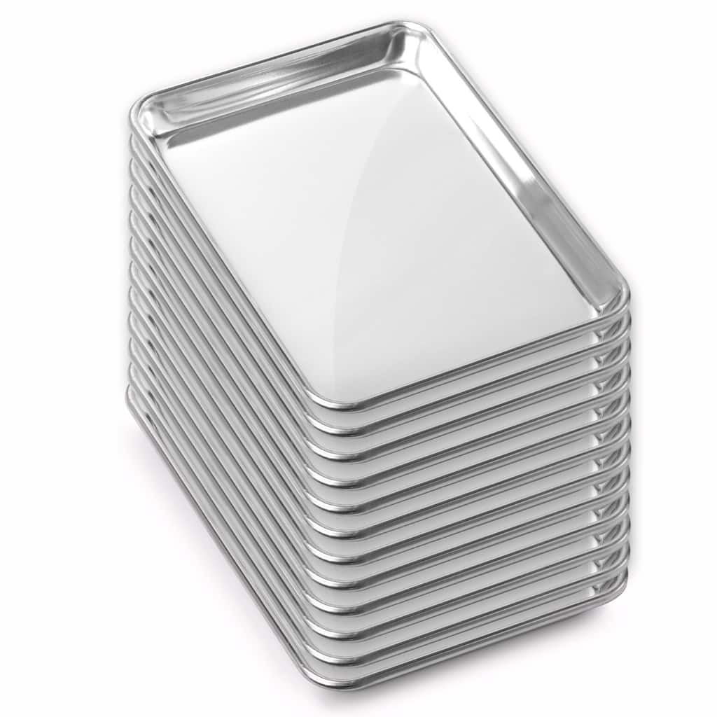 18 x 26in Commercial Grade Aluminum Cookie Sheet Pans