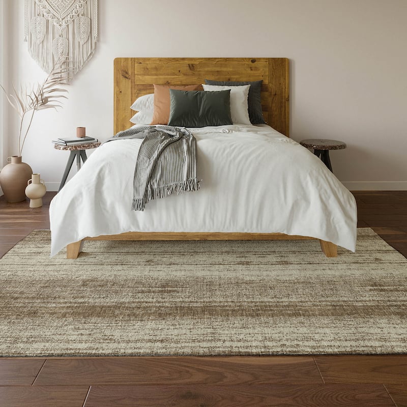 Premium Washable Super Soft Transitional Ombre Mayfield Rug