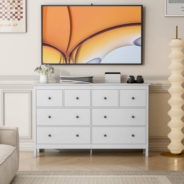 50 inch wide dresser 50-59 inch TVs Dressers + Chests