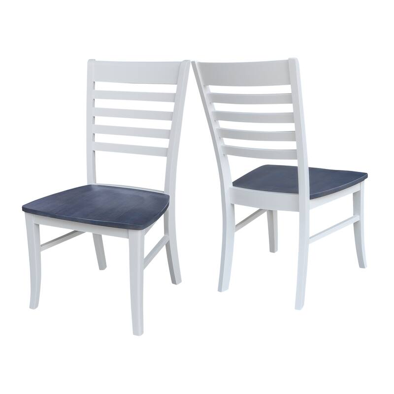 Solid Wood Cosmo Roma Dining Chairs, Set of Two
