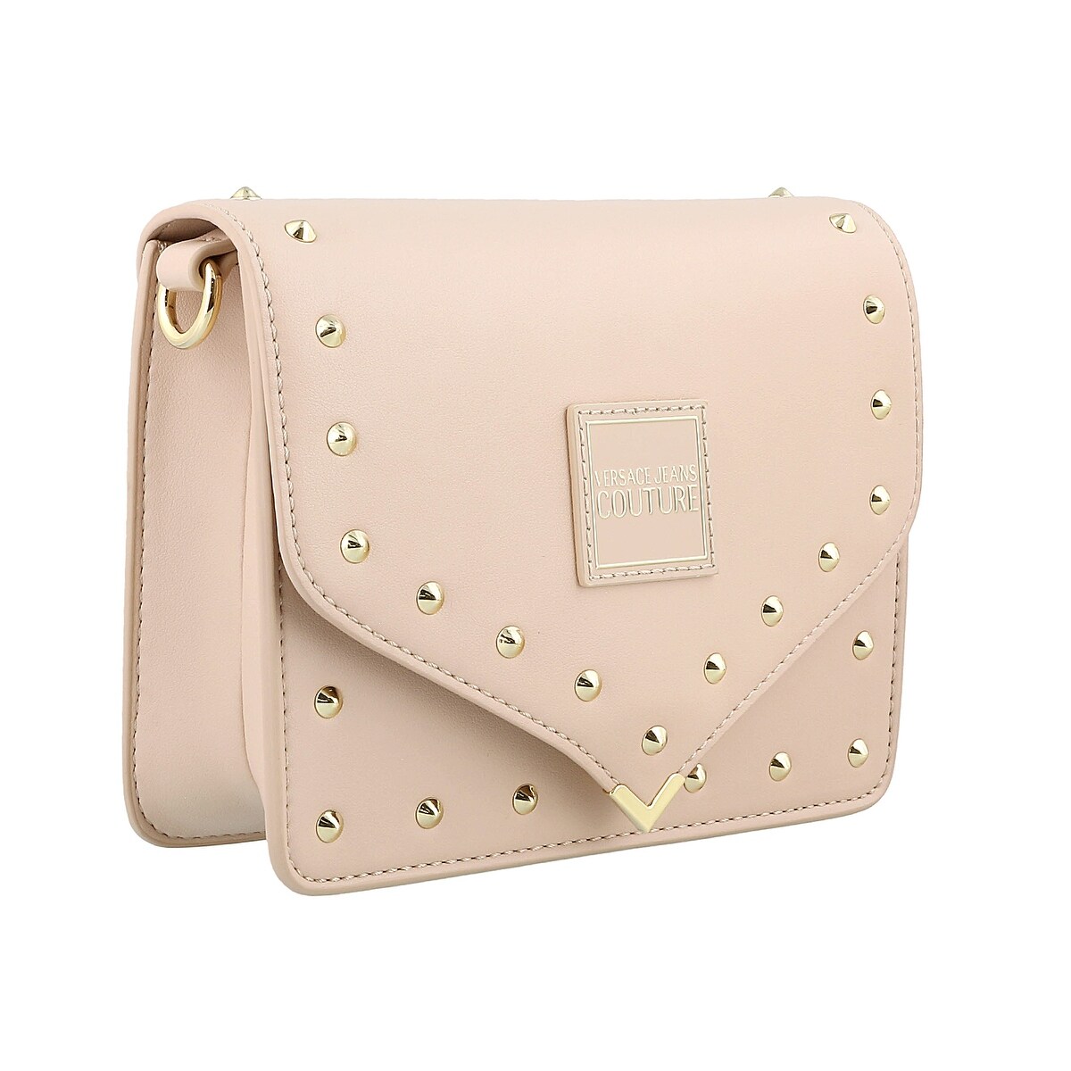 gold cross body bag