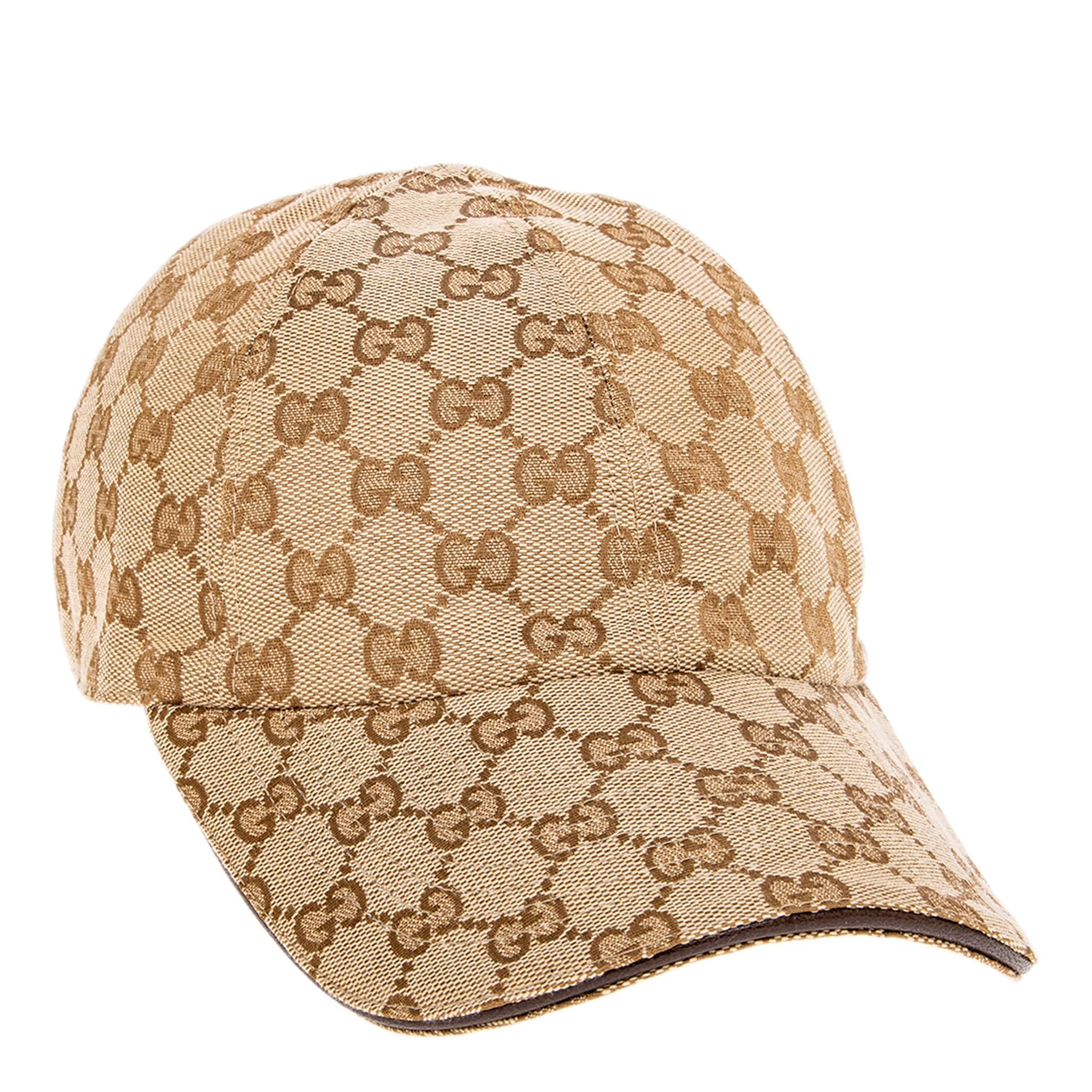 Gucci GG Canvas Baseball Cap