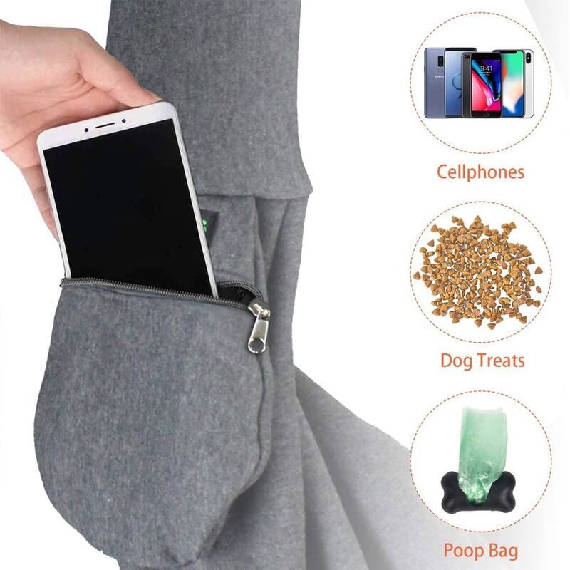 Jespet Comfy Pet Sling with pocket