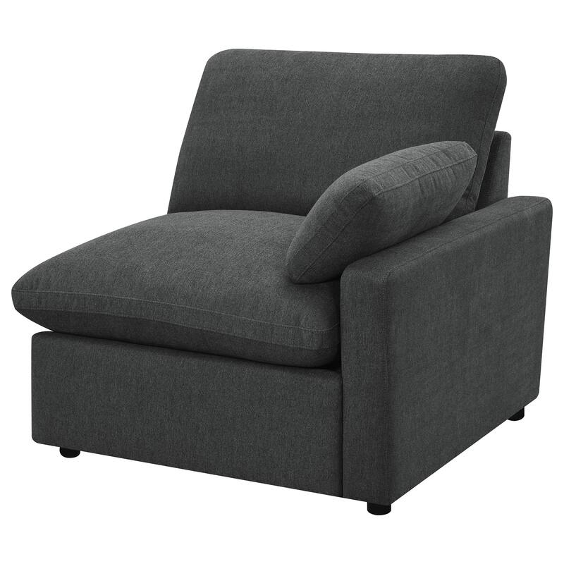 Collins Modular Power Loveseat Grey