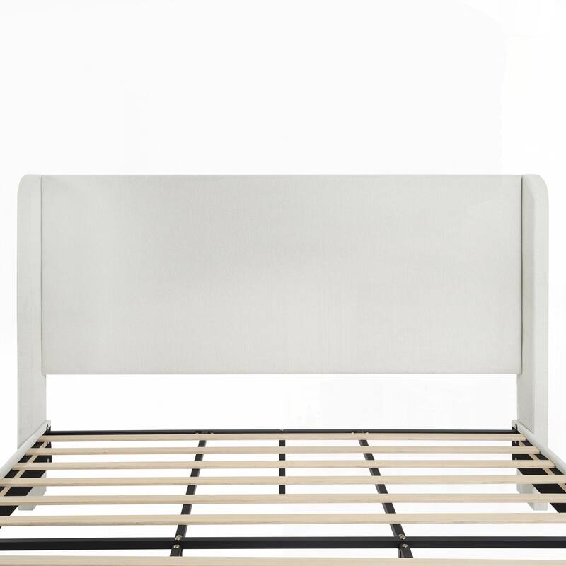 Harper Tall Headboard Upholstered Bed