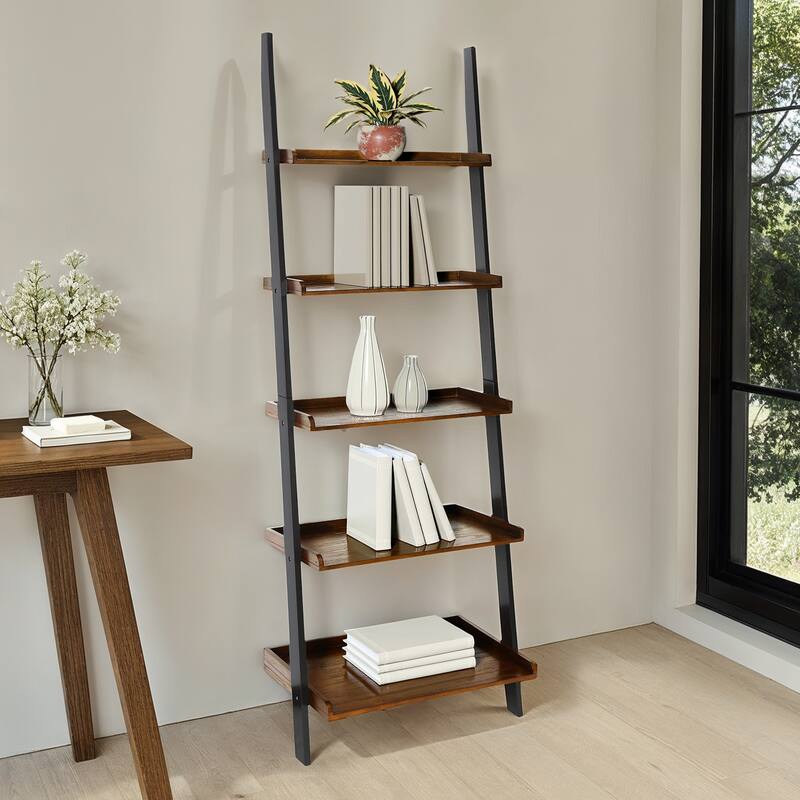 Convenience Concepts French Country Bookshelf Ladder