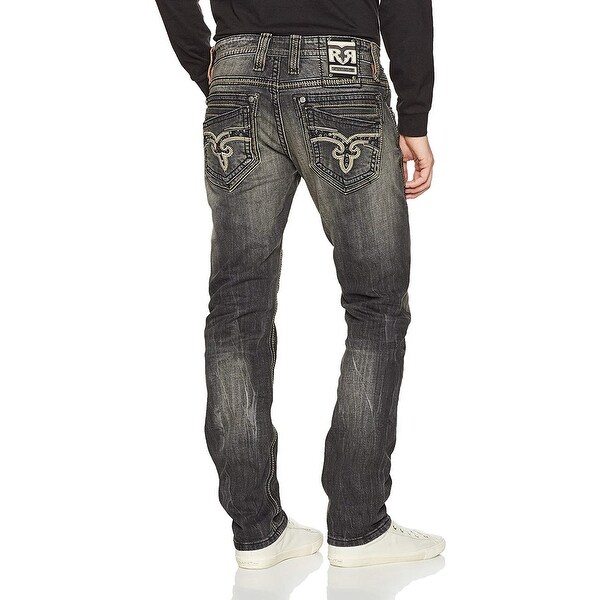 rock revival stretch jeans