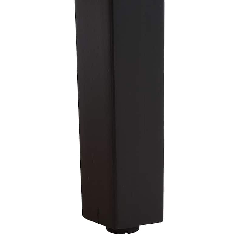 SAFAVIEH Home Raki 1 Shelf End Table - 19"W x 19"D x 19"H