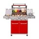 preview thumbnail 11 of 17, Monument Grills 4 Burner Classic Series