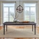 preview thumbnail 2 of 33, Paradise Valley Saddle Brown Oak Dining Table - Various Size Options 90 Inch