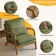 preview thumbnail 36 of 78, Mid Century Modern Upholstered Accent Chair