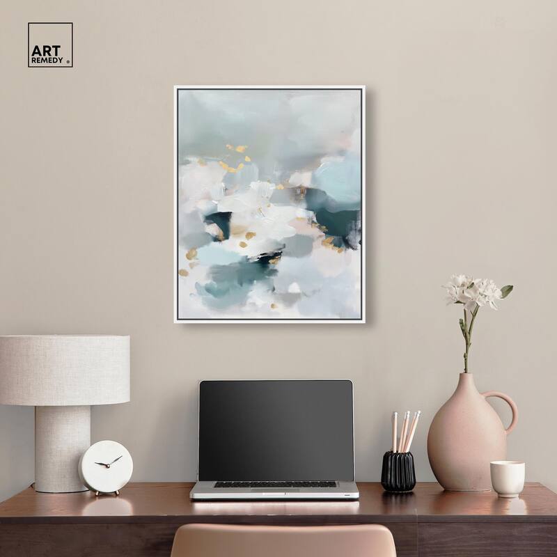 Morning Dew II Canvas by Art Remedy