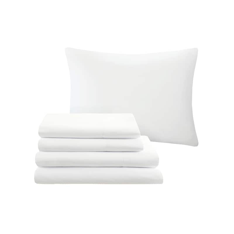 Madison Park Essentials Parker Jacquard Embroidered Pieced 24 Piece Room in a Bag