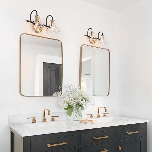 Lights for double vanity hot sale