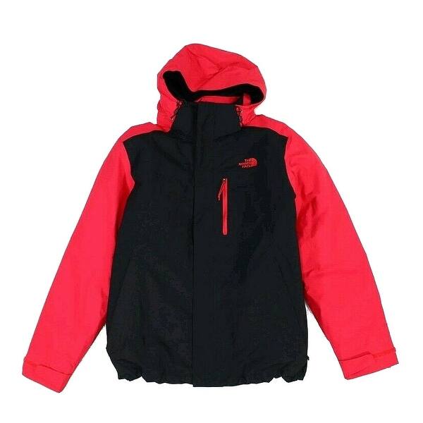 Shop The North Face Mens Jacket Black Size Small S Colorblock Full