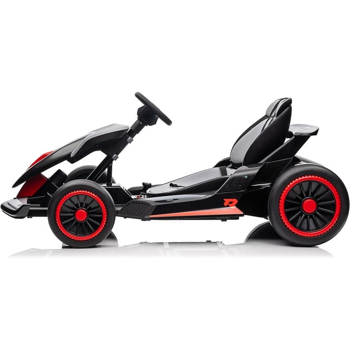 Go Kart for Kids, 24V Drift Kart with 2X200W Strong Motor